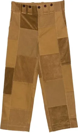 Junya Watanabe Patchwork Corduroy Trousers