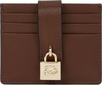 Karl Lagerfeld Portacarte K/Autograph - Marrone