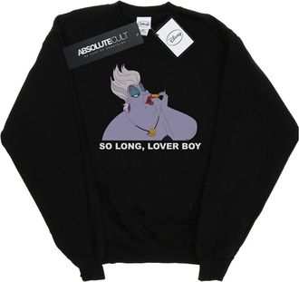 Disney Heren The Little Mermaid Ursula So Long Sweatshirt (Zwart)