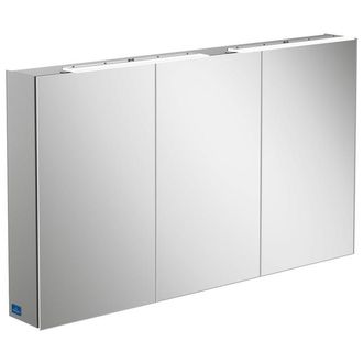 Villeroy & Boch My view one spiegelkast - 130,7x74,6cm - met 3 deuren met led