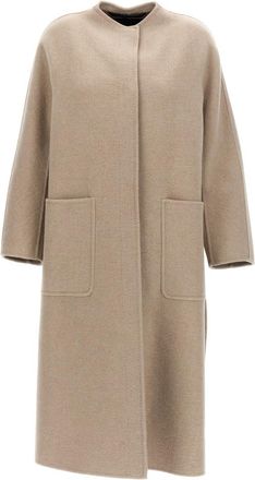 Max Mara Beige Gioiosa Coat