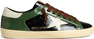 Golden Goose Sneakers Super-Star LTD in pelle - Verde