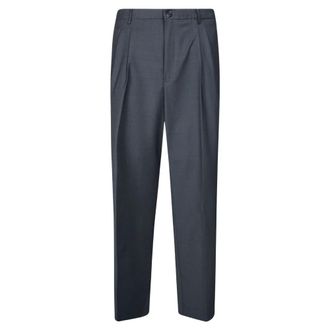 Amaranto Amar&aacute;nto, Uomo, Pantaloni, Grigio, S, new