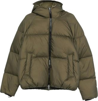 Cole Buxton Jack met capuchon en zak - Groen