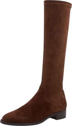Aquatalia Womens Sabrena Fashion Boot, Brandy Suede, 4.5 UK