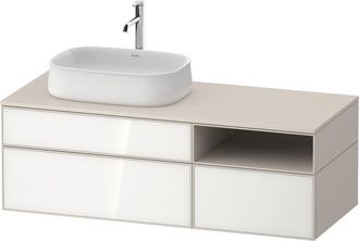 Duravit Zencha Mueble Bajo Lavabo, 1300x550mm, 2 Extra&iacute;bles, 1 - Duravit