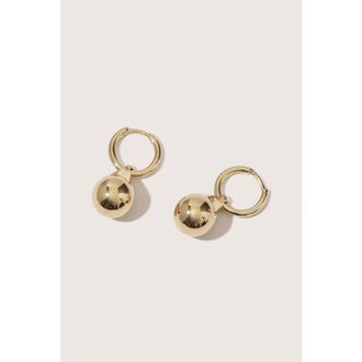 Otiumberg 14kt Gold Vermeil Stilla Earrings in Yellow Toned Gold at Nordstrom