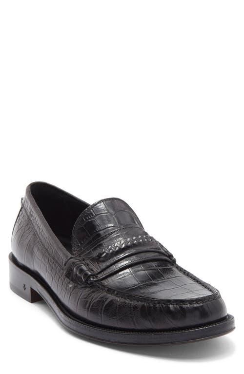 John Varvatos USA mens Slip On Leather loafers/ boat shoes size 11.5 dark grey John Varvatos Varick Deck Shoe (Men) | Nordstrom main image 4