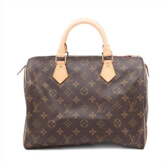 Louis Vuitton Pre-owned Handbags, female, Brown, Size: ONE SIZE Pre-owned Vintage Canvas Handbag