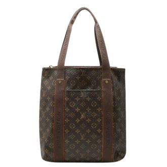 Louis Vuitton Pre-owned Monogram Tote Bag Cabas Beaubourg - Pre-owned - Mujer - Marr&oacute;n - ONE SIZE