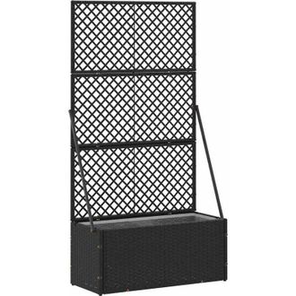 vidaXL Macetas Y Jardineras S&iacute;, Otro Material Vidaxl