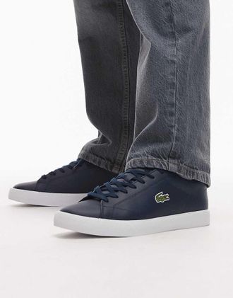 Lacoste Lerond - Scarpe da ginnastica blu-Blu navy