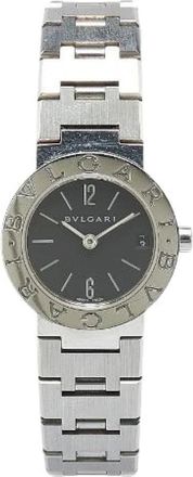 Bulgari Pre-owned Watches, female, Black, Size: ONE SIZE Pre-owned Vintage Watch