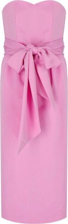 Essentiel ABITO MIDI JUROR ROSA ESSENTIEL ANTWERP