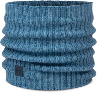 Buff Knitted Neckwarmer Comfort Norval Schlauchschal - Unisex | blau
