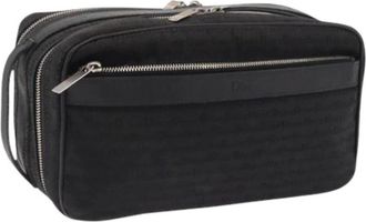 Dior Borsa a mano Pre-owned in tela - - Pre-owned - Donna - Nero - ONE SIZE