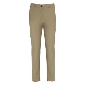 Roberto Ricci Design Cropped Trousers, female, Brown, Size: XS Cropped Trousers