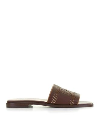 Tod's Tods Kate Low Leather Sandal