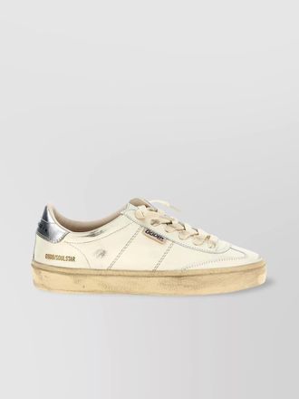 Golden Goose leather low-top sneakers