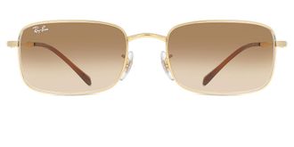 Ray-Ban RB3746 001/51 Mens Sunglasses Gold Size 56