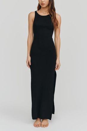 Kathryn McCarron Carolina Dress in Black at Nordstrom, Size X-Small