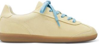Axel Arigato Zane Suede Sneaker - Womens in Light Yellow/gum at Nordstrom, Size 9.5