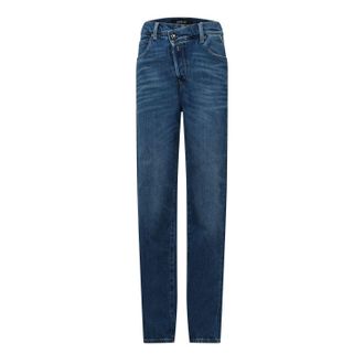 Replay Womens Replay Regular-Fit Jeans in Blue
