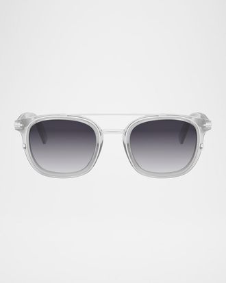 Dior Men & apos;s DiorBlackSuit S14I Square Sunglasses