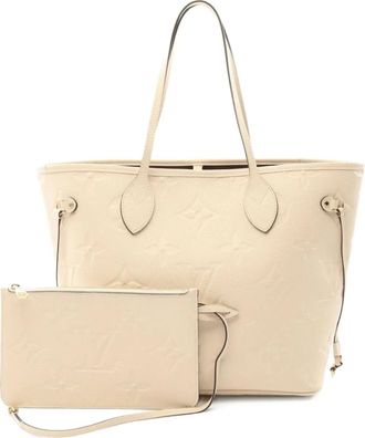 Louis Vuitton Borsa tote Neverfull MM 2021 - Toni neutri