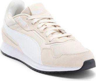 Puma Softride ST Miler Sneaker in Alpine Snow/Puma White/Black at Nordstrom Rack, Size 11.5
