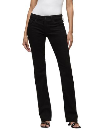 Hudson Beth Black Baby Boot Jean