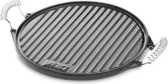Vaello la Valenciana Plancha Redonda De Hierro Fundido Esmaltada - 53 Cm