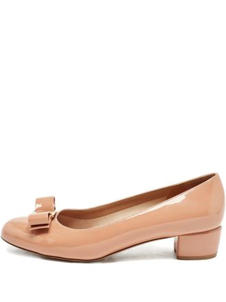 Ferragamo Vara Bow pumps - Beige