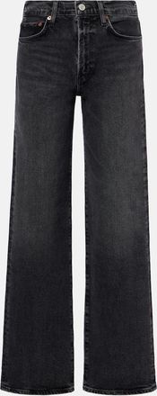 A Gold E Jeans regular Harper a vita media