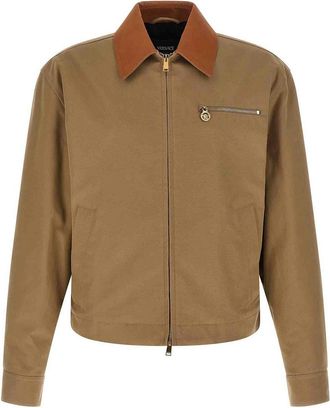 Versace Canvas Jacket