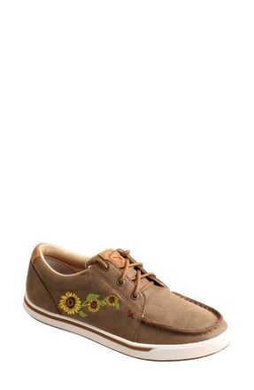 Twisted X Boots Kicks Sneaker in Bomber Sunflower at Nordstrom, Size 9.5