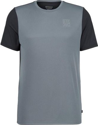 Stoic Performance ForsvikSt. Tee Funktionsshirt f&uuml;r Herren | grau