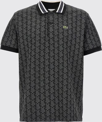 Lacoste Polo Shirt LACOSTE Men color Black
