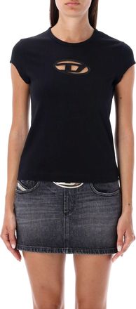 Diesel T Shirts And Polos Black