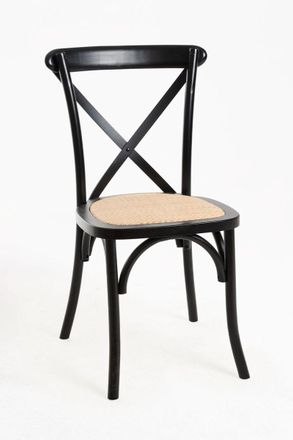 Regalos Miguel Sillas Comedor - Silla Altea Madera - Negro