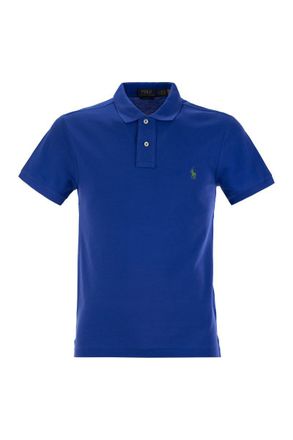 Polo Ralph Lauren Slim-Fit Pique Polo Shirt