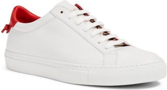 Givenchy White & Red Urban Street Sneakers Size 36
