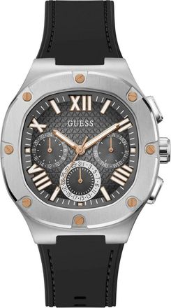 Guess Headline - Heren - Horloges - Zwart - ONE Size - Accessoires