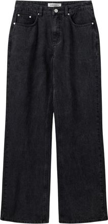 Sofie Schnoor Jeans - Dames - Loose Fit Jeans - Zwart - S - Jeans