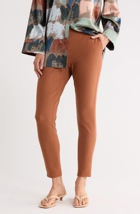 Lafayette 148 New York Murray Crop Pants in Ochre at Nordstrom Rack, Size Xx-Large