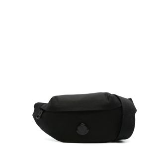Moncler Cross Body Bags, male, Black, Size: ONE SIZE Durance Fanny Pack