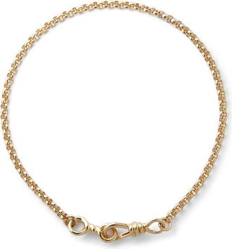 Otiumberg Locked Bracelet - Unisex - 14kt Gold Vermeil