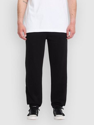 Volcom Single Stone Fleece Pantalones de Ch&aacute;ndal negro