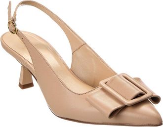 Bruno Magli M By Bruno Magli Mona Leather Slingback Sandal