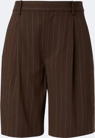 Ralph Lauren Collection Striped wool shorts